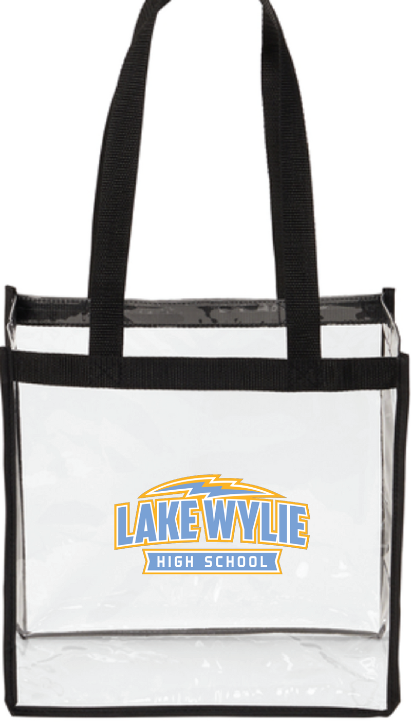 Clear Stadium Tote