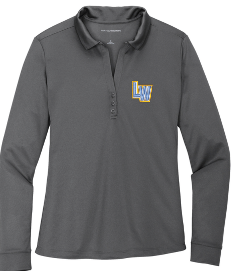 Ladies LS Polo