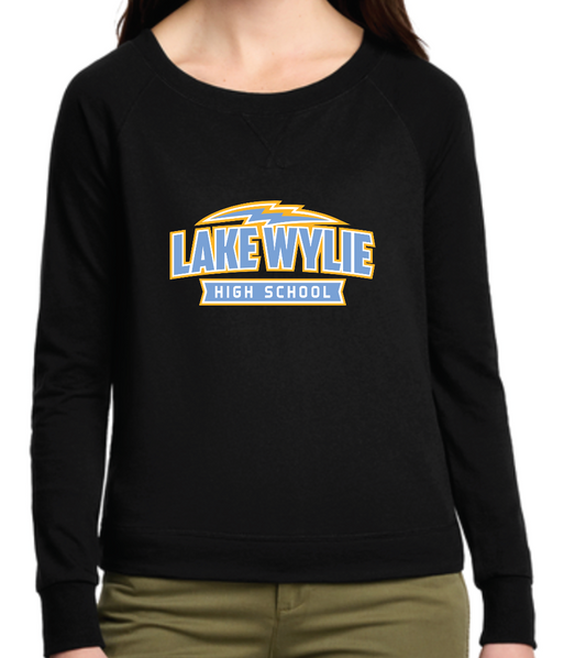 Women's Featherweight French Terry LS Crewneck Shirt