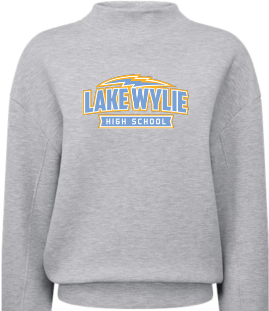 Womens Mockneck Sweatshirt