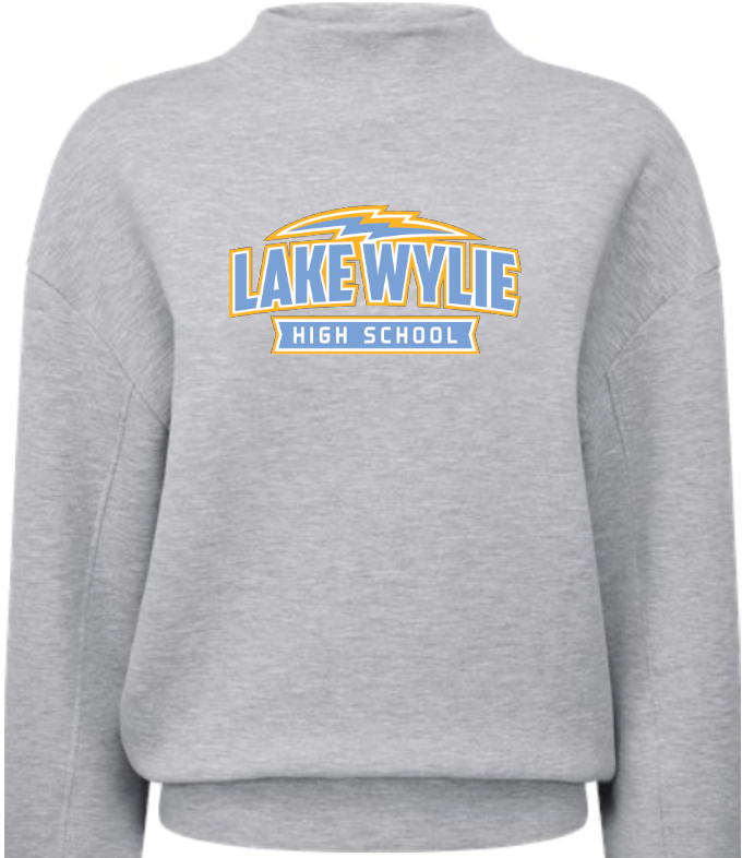 Womens Mockneck Sweatshirt